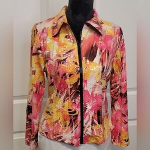 Carrie Allen Floral Women's Jacket